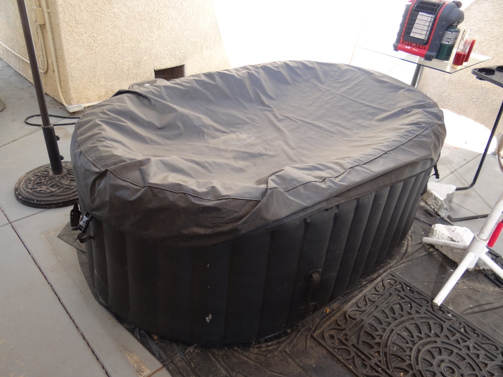 Spa Used Once Works Fine Spa Used Once Works Fine