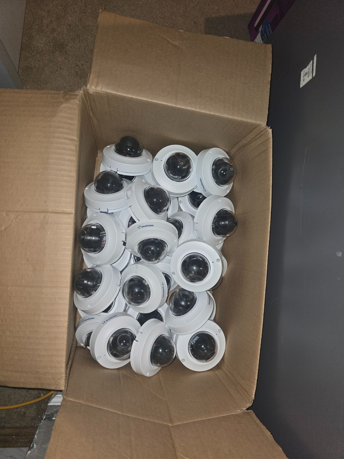 GeoVision GV-TFD4700 Mini Dome IP POE Camera 4MP 2.8mm Indoor AI IR LED