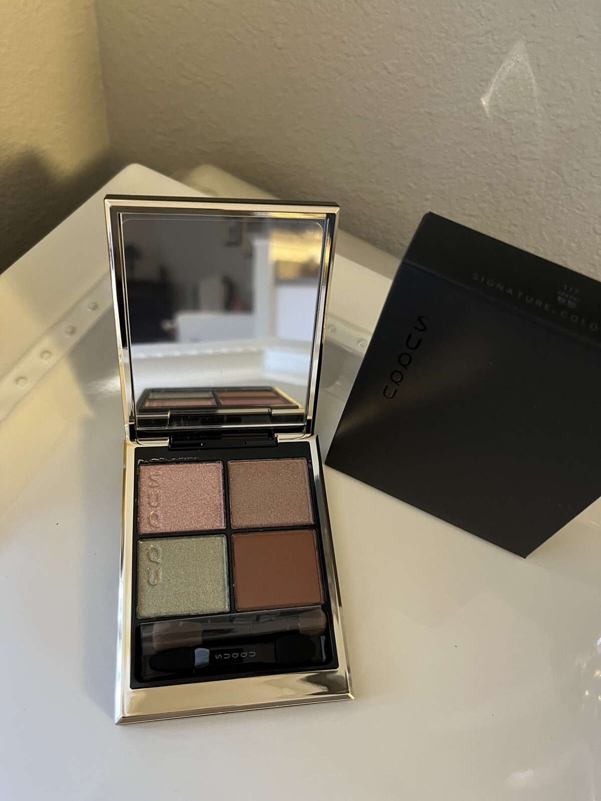 SUQQU UK Signature Color Eyes eyeshadow 117 AKIUREI 2022 Limited Edition NIB
