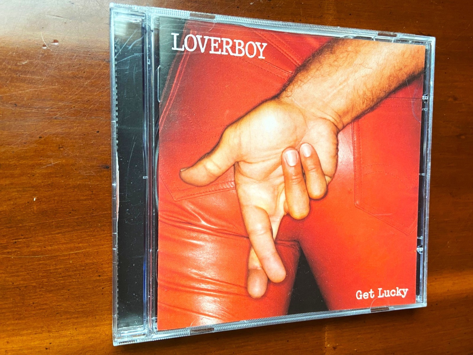 Loverboy Get Lucky (CD, 1990) Loverboy Get Lucky (CD, 1990)