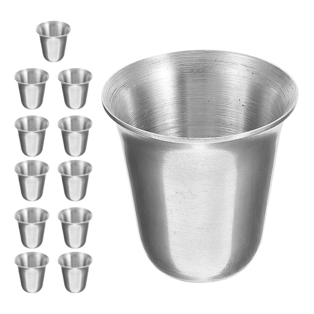 12 Pcs Holy Tableware Communions Cup for Religious Compact Drinking
