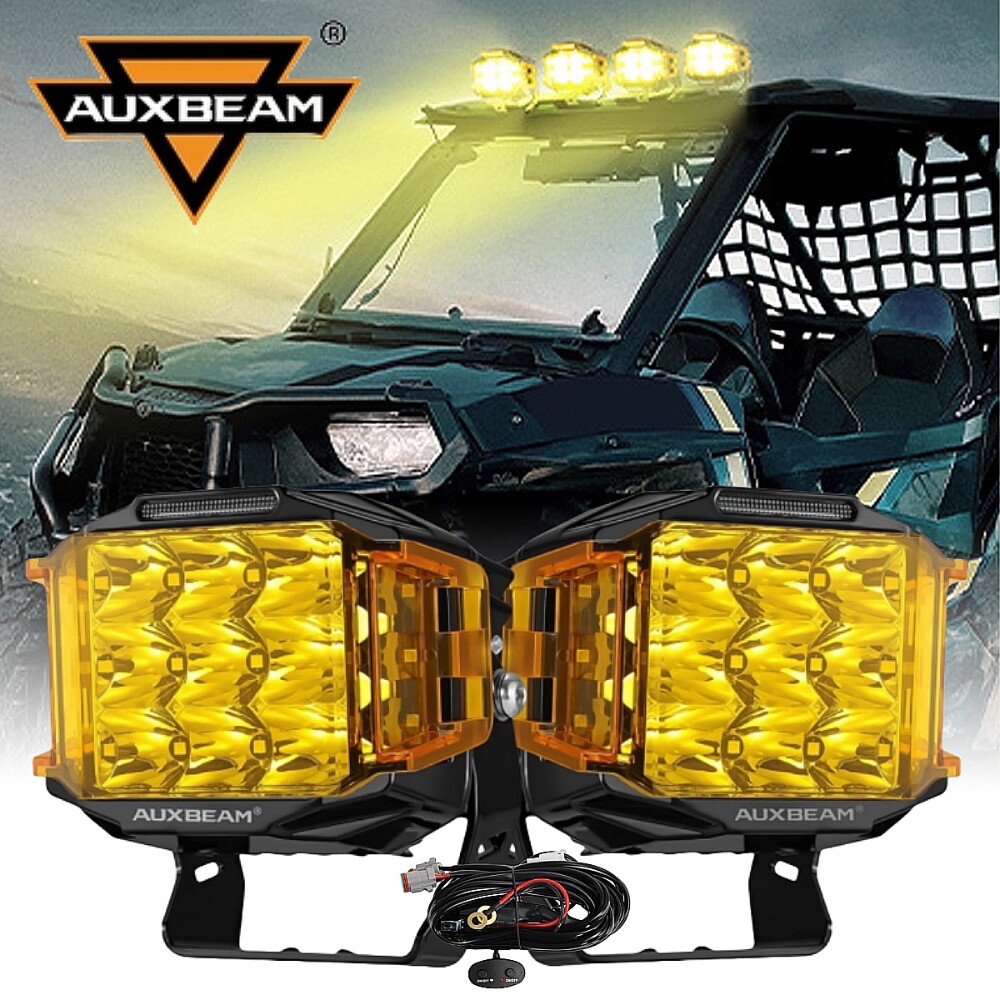 2x AUXBEAM 5