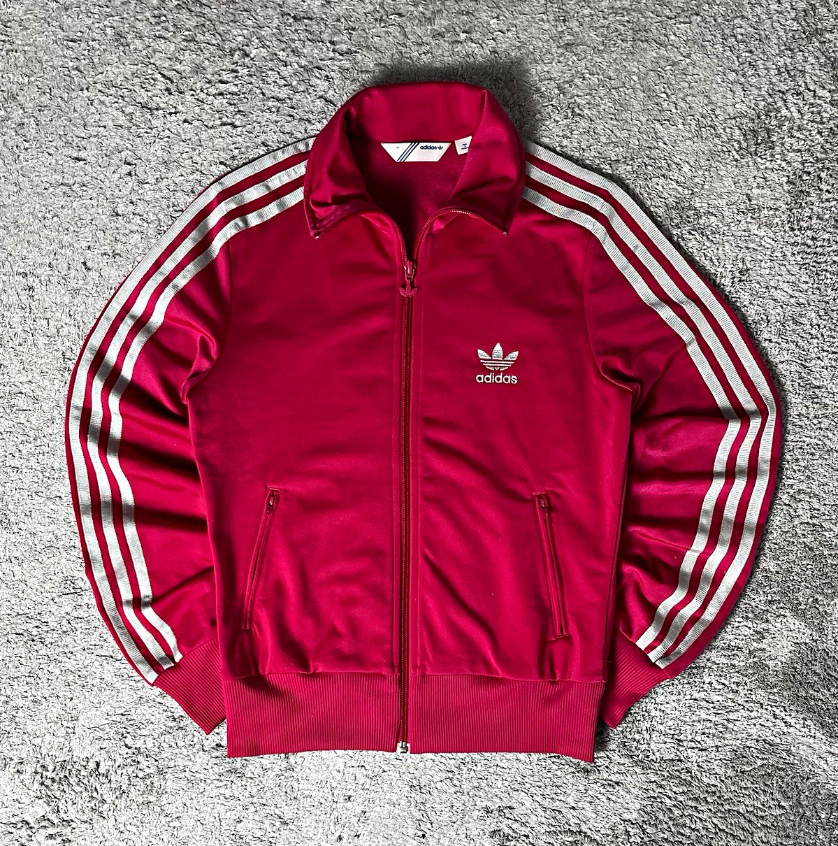 Adidas Firebird Track Jacket Womens S Vintage Pink Silver Adidas Firebird Track Jacket Womens S Vintage Pink Silver