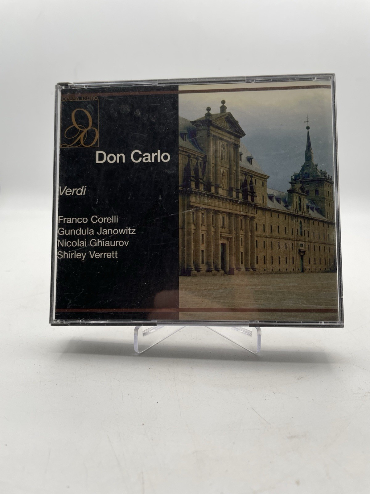 VERDI  -  DON CARLO (RECORDED LIVE 1970)  -  3 CD SET