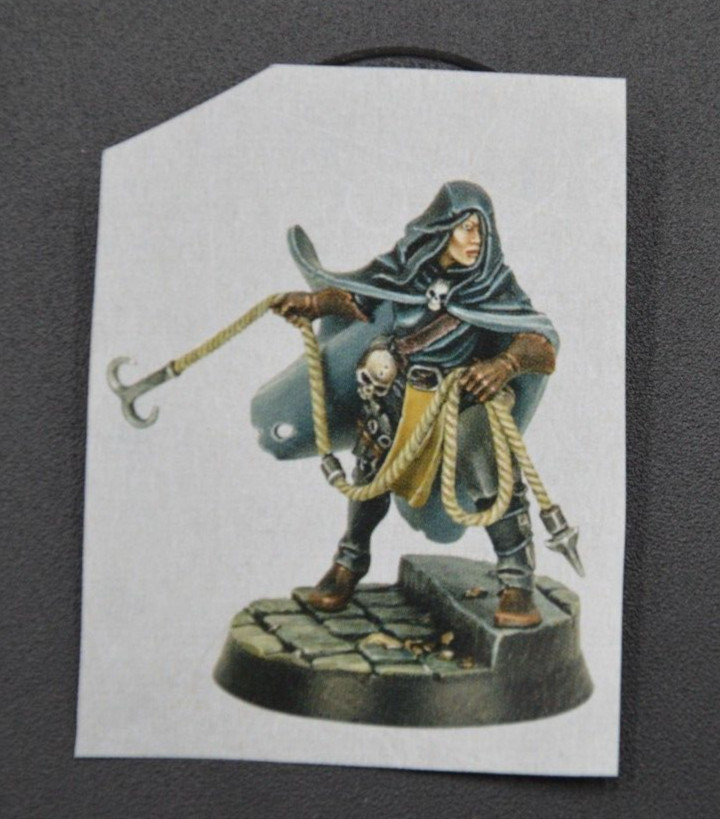 Warhammer AoS Cities of Sigmar Lyssa Revenya Whisperblade Assassin New on Sprue