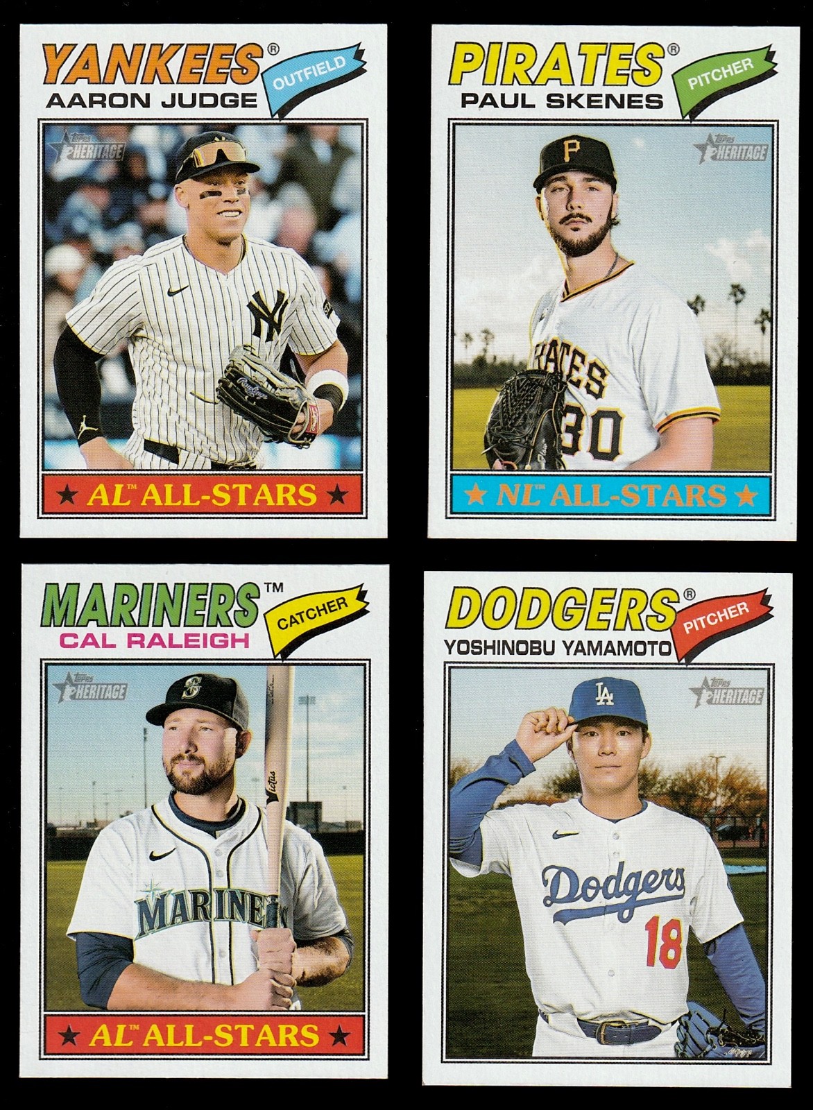 2026 TOPPS HERITAGE Baseball w/ SP\'s & PARALLELS ***YOU PICK*** 2 CARD OR $2 MIN