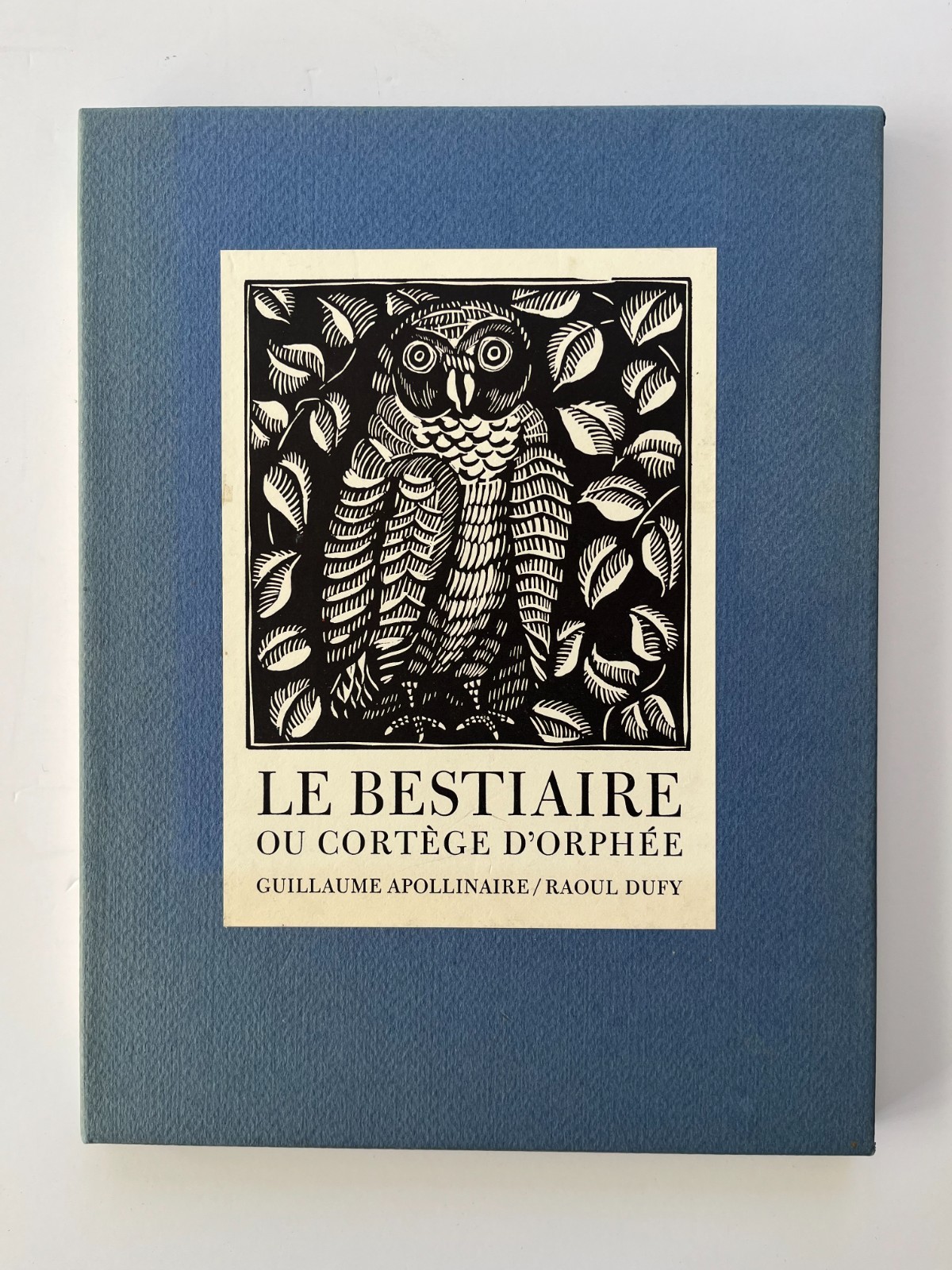 Guillaume APOLLINAIRE / Raoul Dufy ~ Le Bestiaire ou Courtege D\'Orphee 1977