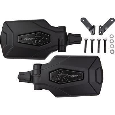Tusk Pivot Folding UTV Mirror Kit w/A-pillar Mounts (Polaris General 1000) Tusk Pivot Folding UTV Mirror Kit w/A-pillar Mounts (Polaris General 1000)