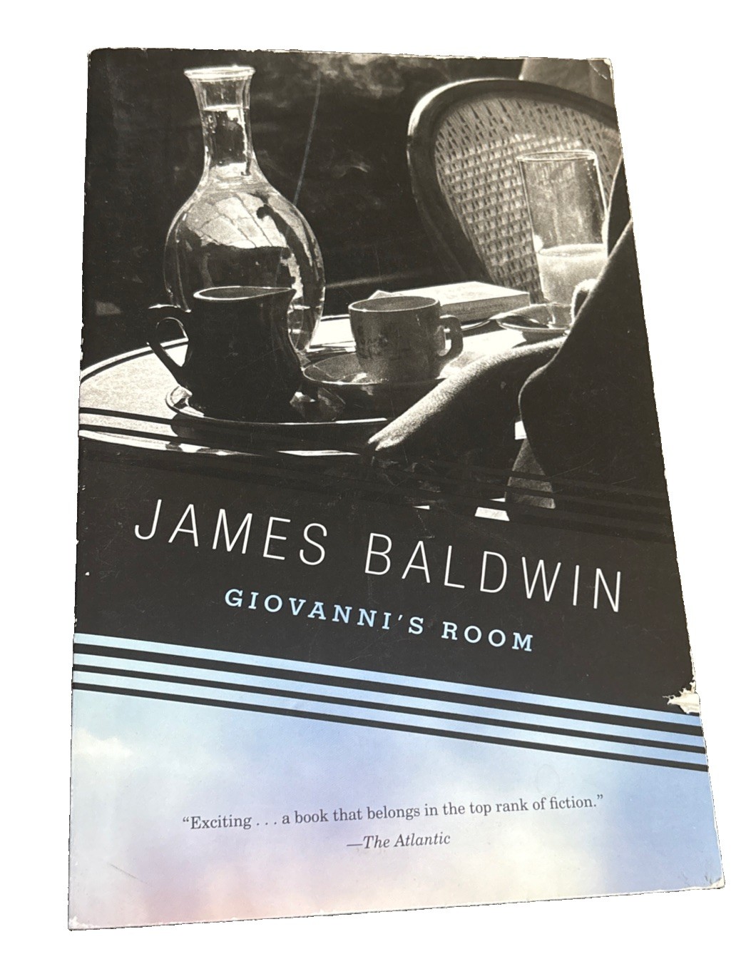 Giovanni\'s Room by James Baldwin PB Good/Edge Wear Vintage Intl Giovanni\'s Room by James Baldwin PB Good/Edge Wear Vintage Intl