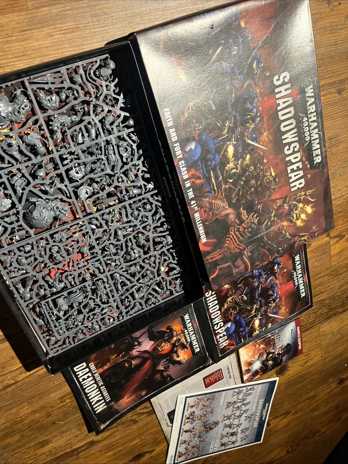 Warhammer 40k - SHADOWSPEAR Core Game Boxed Set - Open Box - ***READ