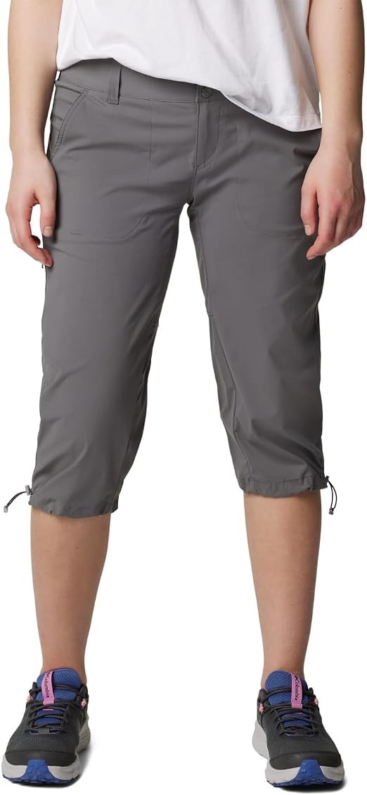 Columbia Women\'s Saturday Trail II Knee Pant, City Grey, Size 6