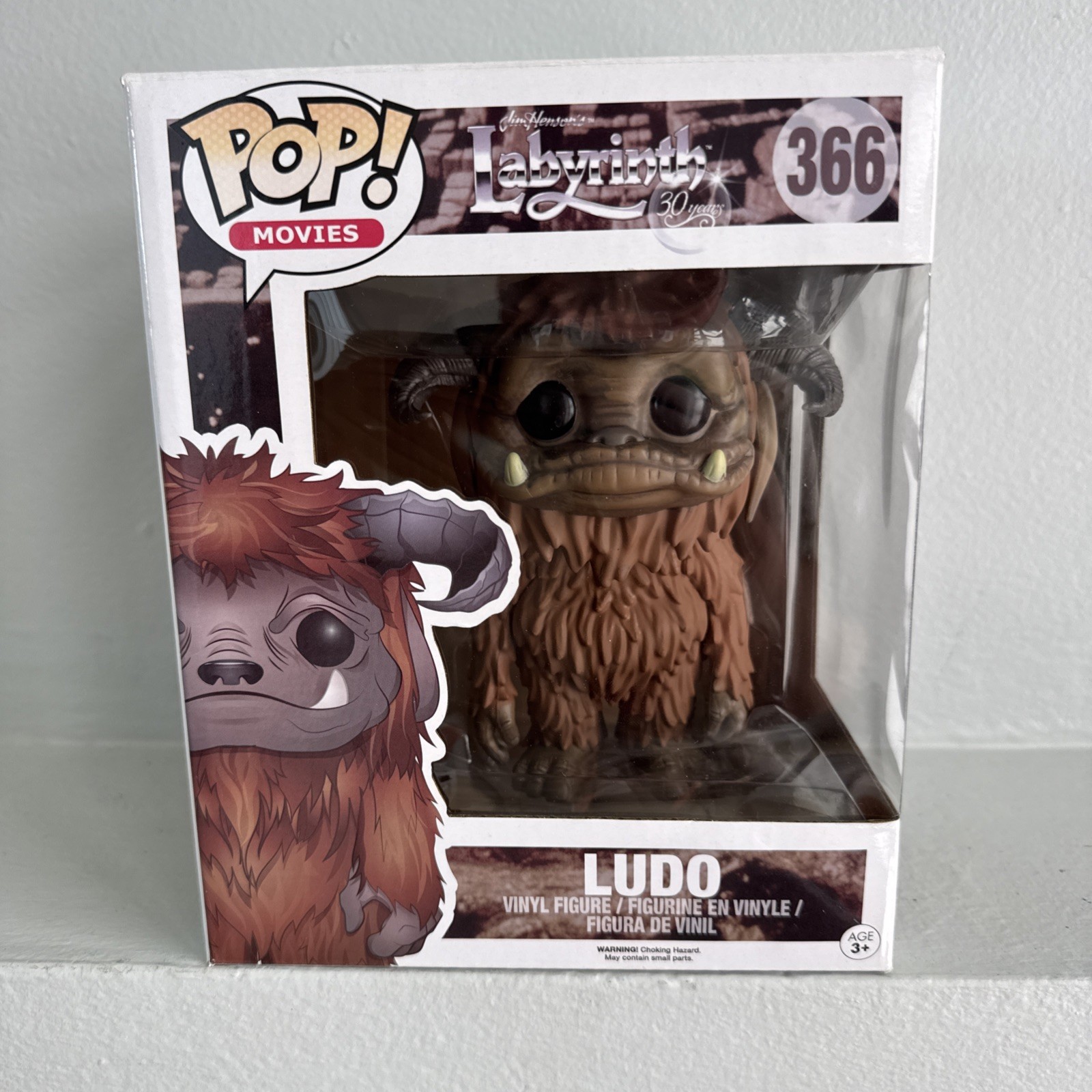 Funko Pop Vinyl: Ludo 366 Labyrinth Edition Funko Pop Vinyl: Ludo 366 Labyrinth Edition