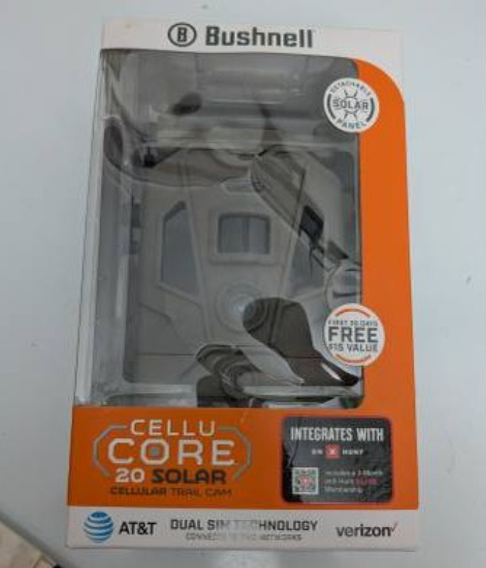 Bushnell Solar Cellular Trail Camera – Local Pickup Only (Buda, TX) Bushnell Solar Cellular Trail Camera – Local Pickup Only (Buda, TX)