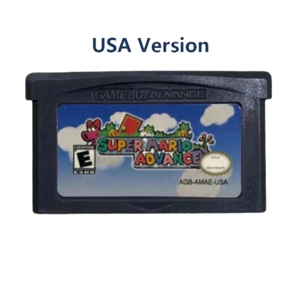 Super Mario Advance (Nintendo Game Boy Advance, 2001) USA Super Mario Advance (Nintendo Game Boy Advance, 2001) USA