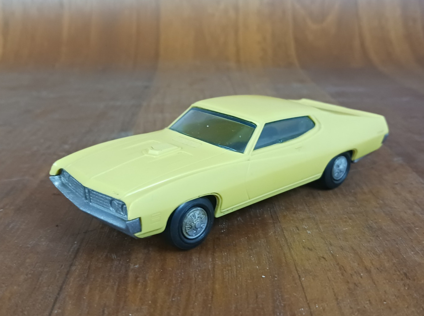 Vintage Funmate 1970's Ford Torino GT Car Toy Launcher