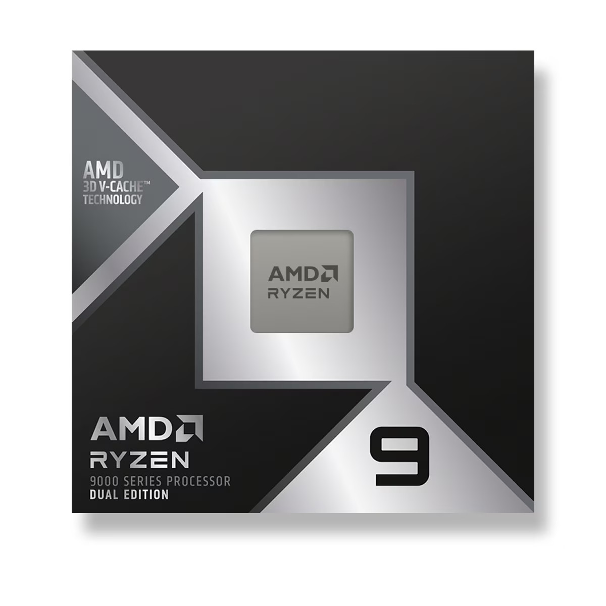 *Brand New-Sealed* AMD Ryzen 9 9950X3D2 Dual Ed. 4.3GHz 16Core AM5 (Bulk+Fast)