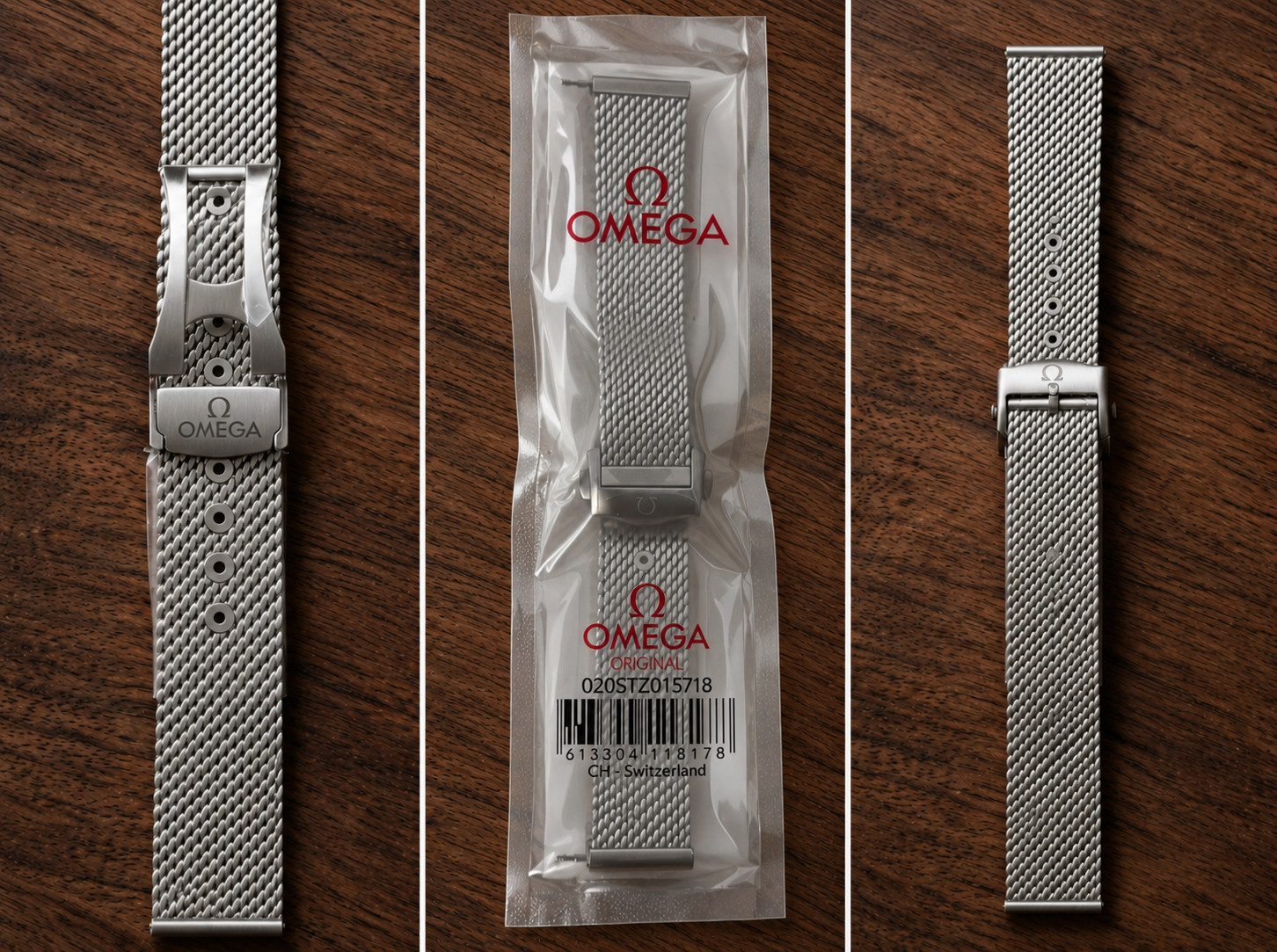 20mm OMEGA Milanese Mesh Bracelet Stainless Steel Deployment, Reviews attached. 20mm OMEGA Milanese Mesh Bracelet Stainless Steel Deployment, Reviews attached.