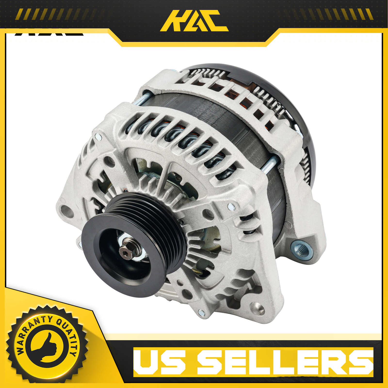 11532N NEW Alternator For 2011 2012 2013 2014 Ford F-150 V8 5.0L