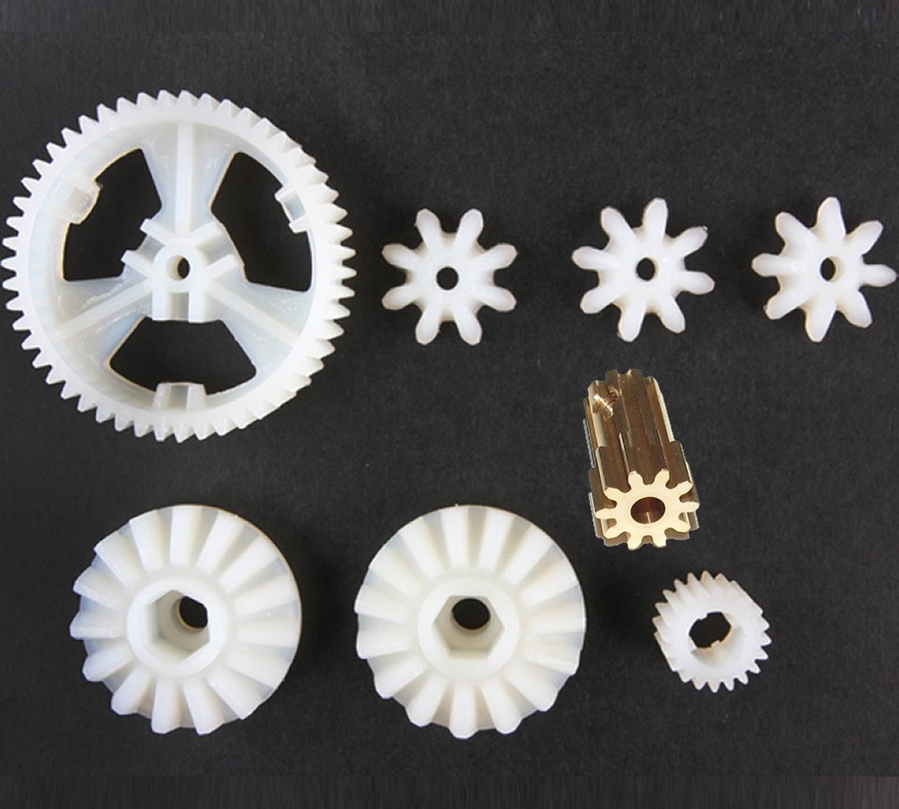 Tamiya 58347 Lunchbox Monster Van Transmission & Brass Pinion Gear Set