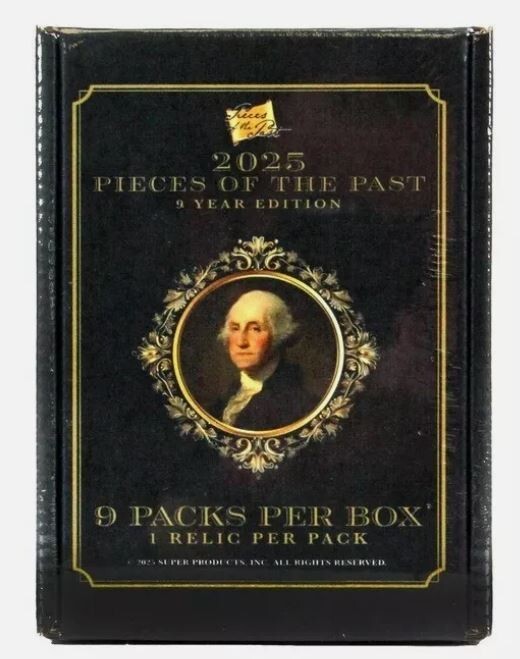 2025 PIECES OF THE PAST 9 YEAR COLLECTION EDITION 2025 PIECES OF THE PAST 9 YEAR COLLECTION EDITION