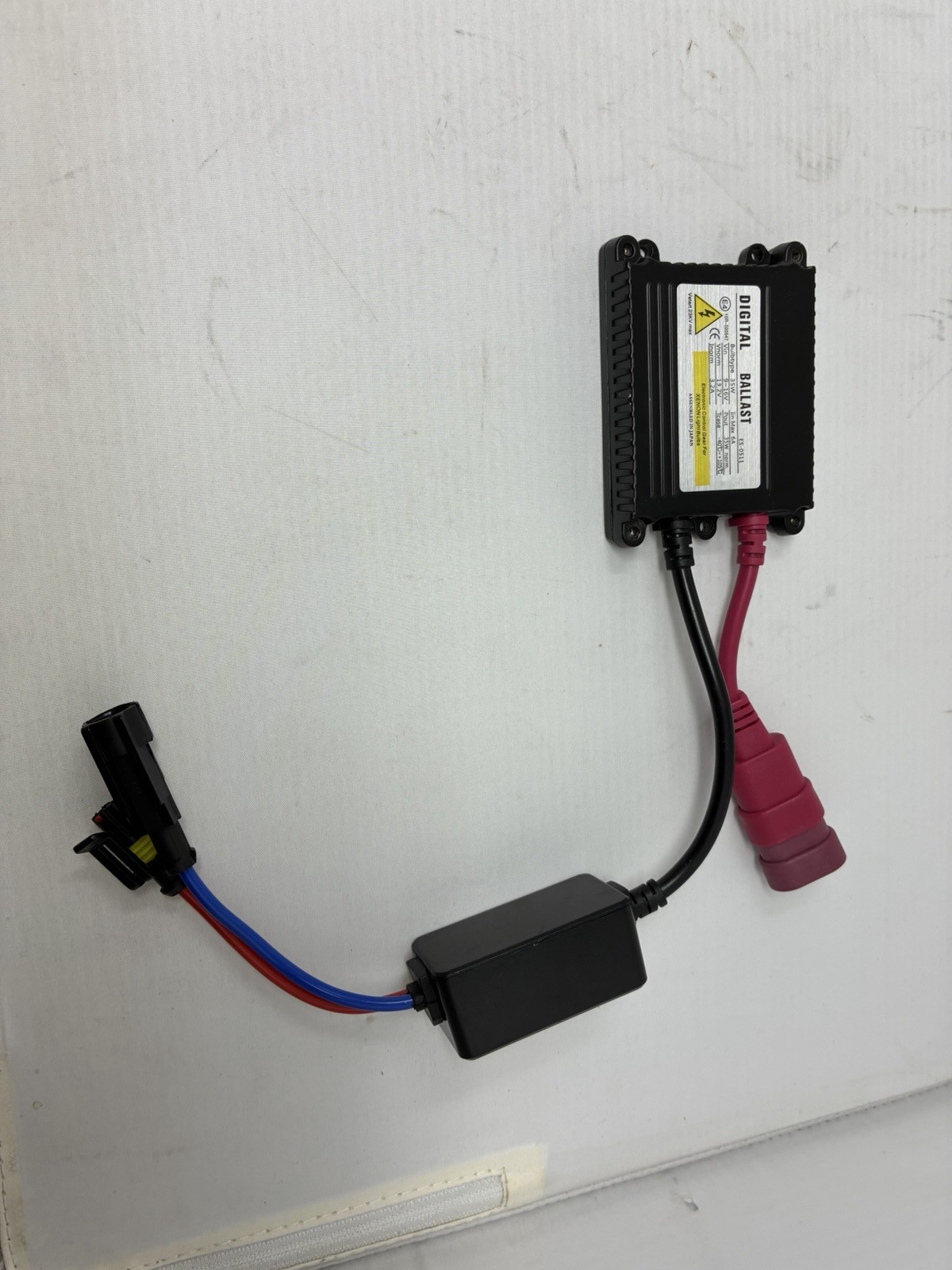 2 PCS 35W Xenon HID Replacement Digital AC Ballast Ultra slim all Bulbs Fit 2 PCS 35W Xenon HID Replacement Digital AC Ballast Ultra slim all Bulbs Fit