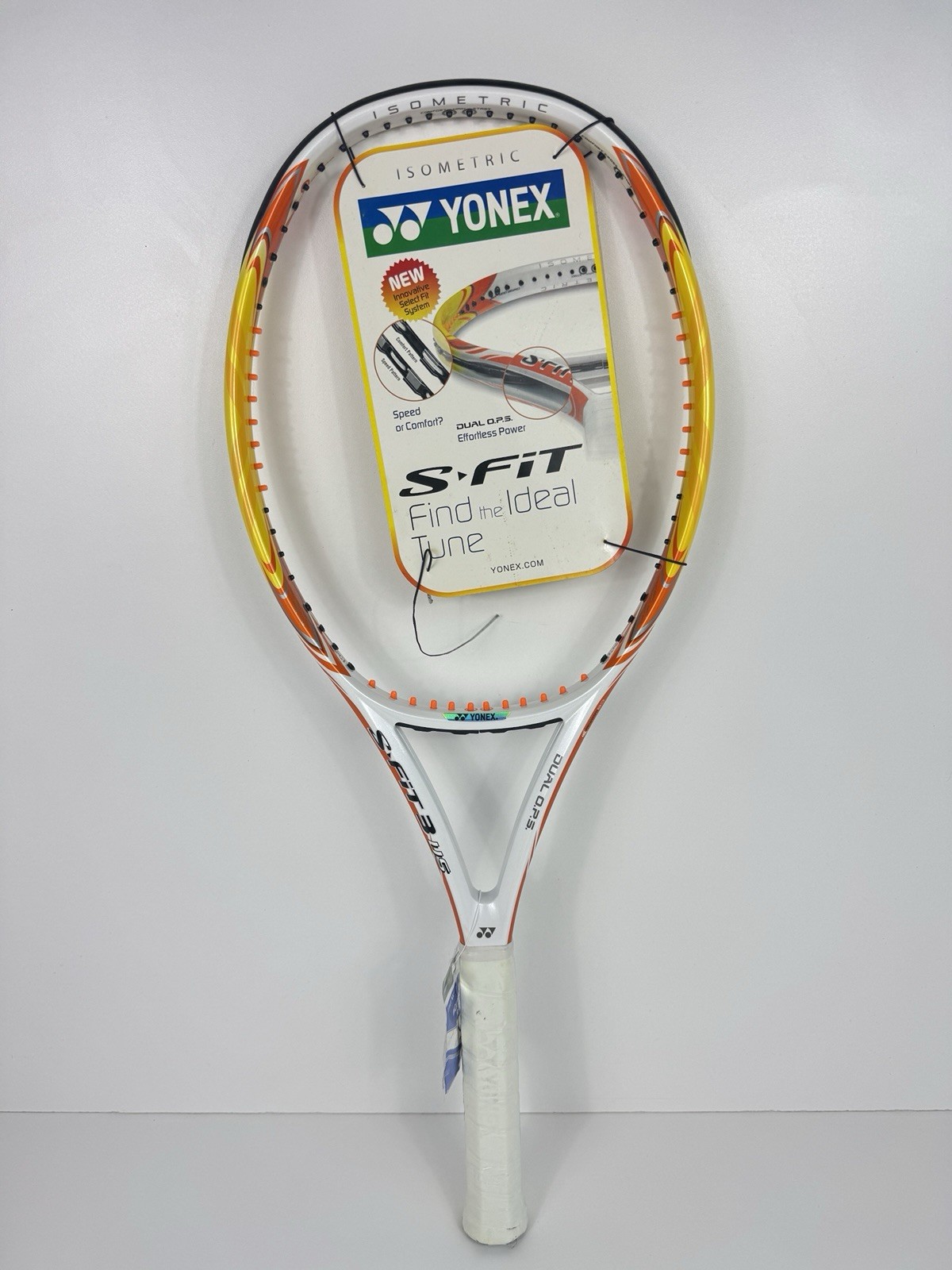 Yonex S-FIT 3 US Isometric 105 Tennis Racquet 4 3/8 NOS Unstrung Japan Yonex S-FIT 3 US Isometric 105 Tennis Racquet 4 3/8 NOS Unstrung Japan