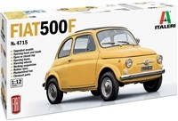 Fiat 500F (1968) Upgraded Edition 1:12