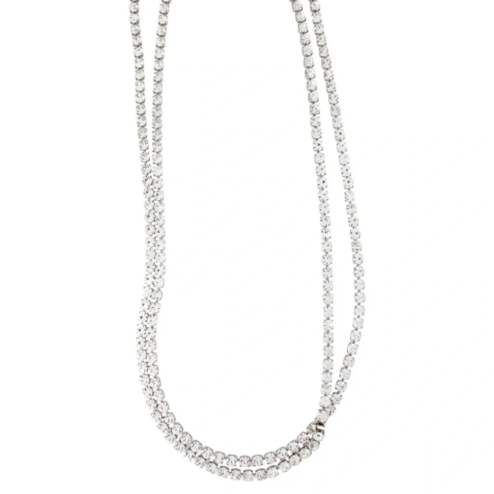 TOM BINNS CRYSTAL EXTRA LONG NECKLACE 83