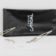 NEW VANNI MOD. V8354 C100 GUNMETAL BLACK AUTHENTIC EYEGLASSES 52-17