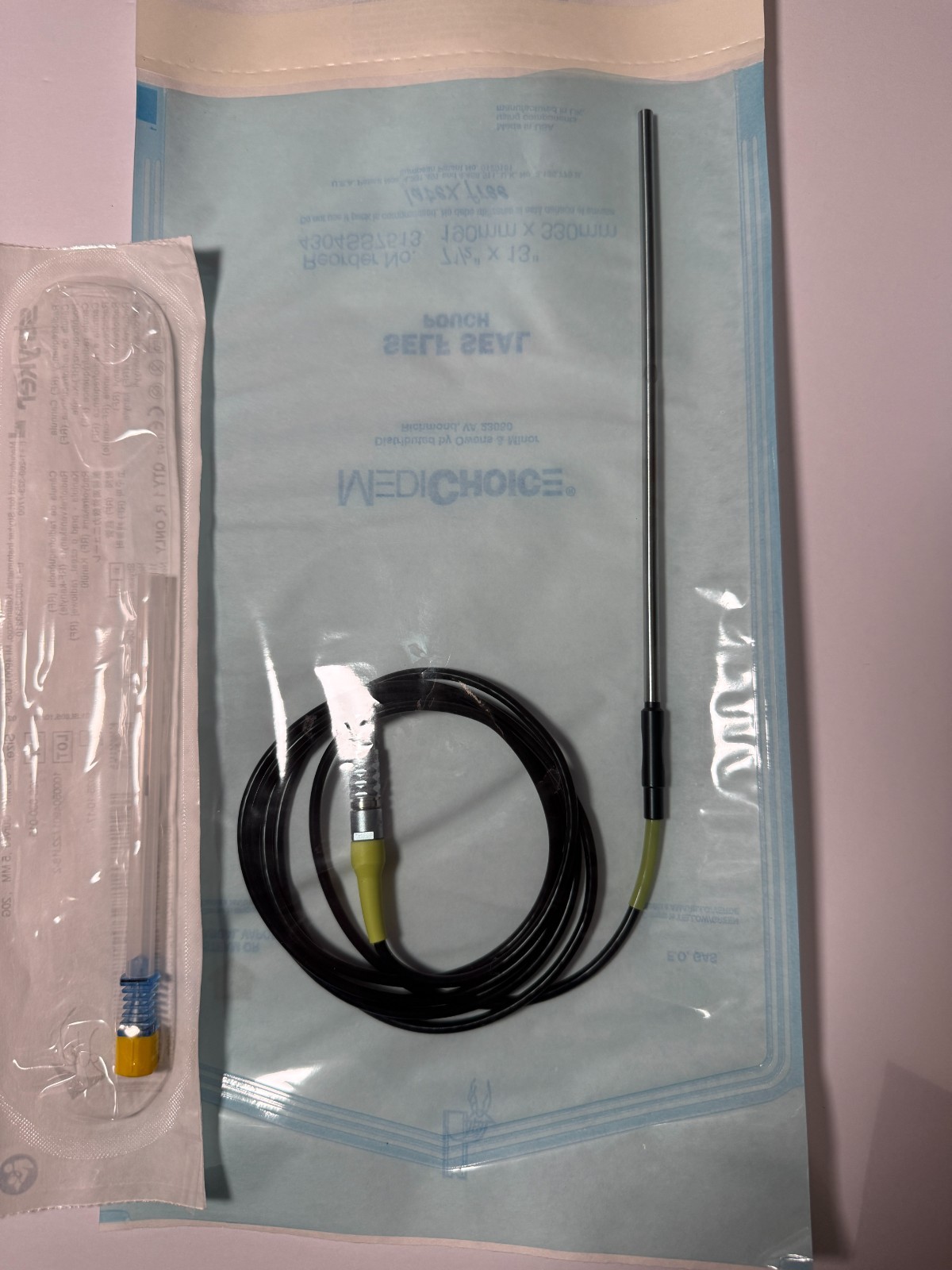 Stryker MultiGen 2 (MG2) 150mm/15cm Venom R/F Probe 8400-815-015 Yellow