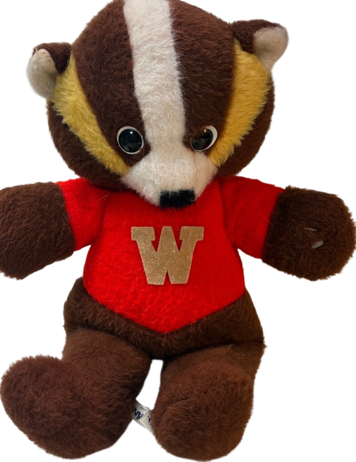 Vintage Bucky Badger Stuffed Animal Plush 18\ Vintage Bucky Badger Stuffed Animal Plush 18\
