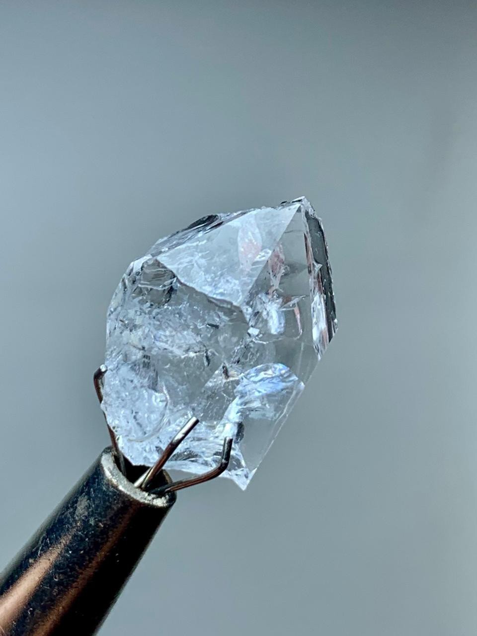 8.40 Carat Beautiful Termenatid Topaz Crystal From Pakistan 