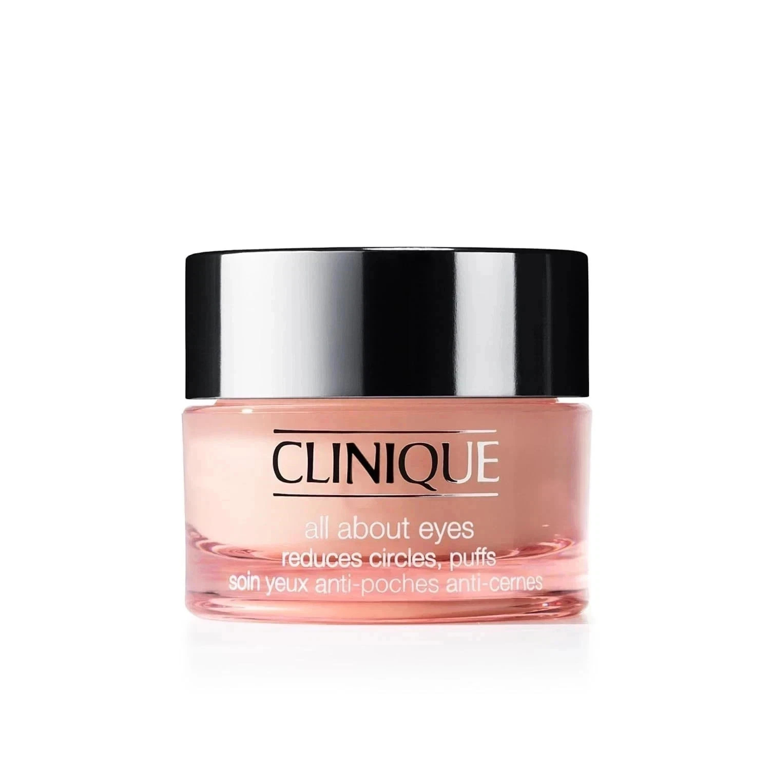 Clinique All About Eyes Cream 0.5 oz / 15mL Brand New in Box Fresh Full Size Clinique All About Eyes Cream 0.5 oz / 15mL Brand New in Box Fresh Full Size