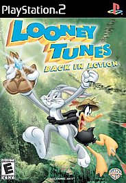 Looney Tunes: Back in Action (Sony PlayStation 2, 2003) TESTED Very Good Looney Tunes: Back in Action (Sony PlayStation 2, 2003) TESTED Very Good