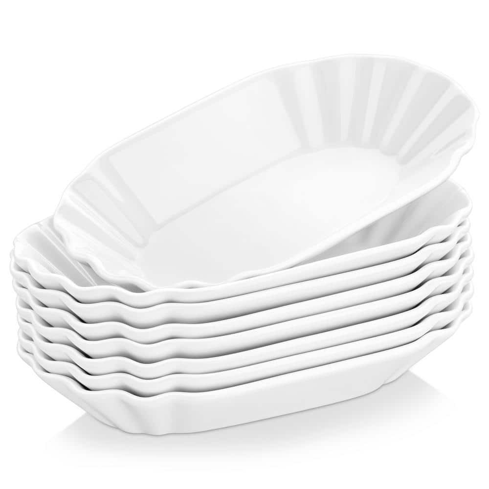 Vancasso Bella Dinnerware Set, 16 Piece Porcelain Stoneware, Handpainted