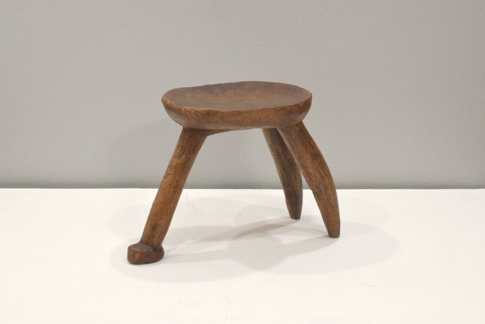 African Stool Lobi Wood Vintage Stool Burkina Faso African Stool Lobi Wood Vintage Stool Burkina Faso