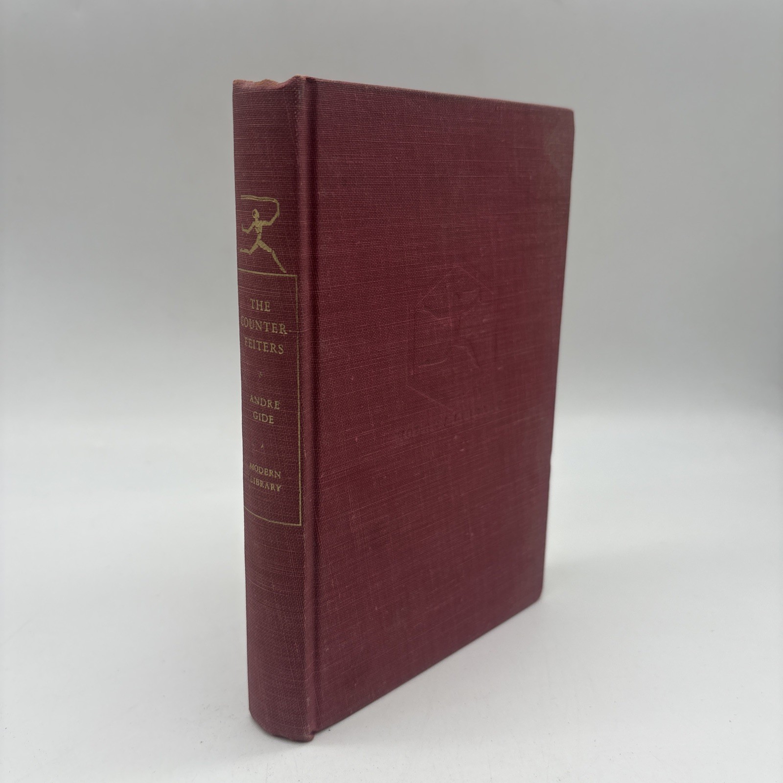 The Counterfeiters By Andre Gide Modern Library Vintage 1955 Hardcover