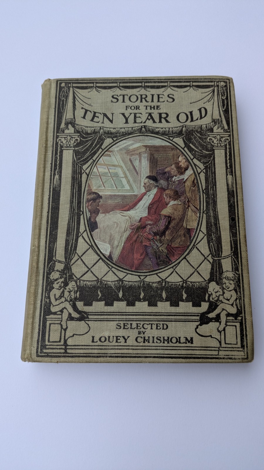 VTG - Stories for the Ten Year OldSelected by Louey Chisholm - HC - Circa 1920