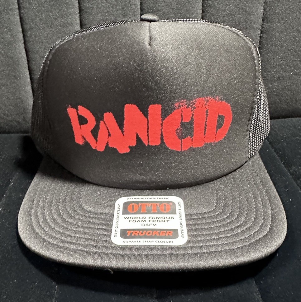 Rancid Trucker Hat Rancid Trucker Hat