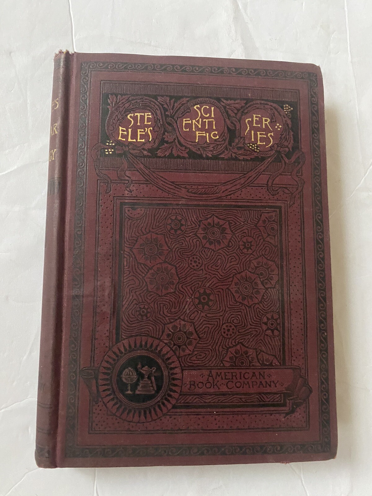 POPULAR ZOOLOGY By J. Dorman Steele And J.W.P. Jenks 1890s