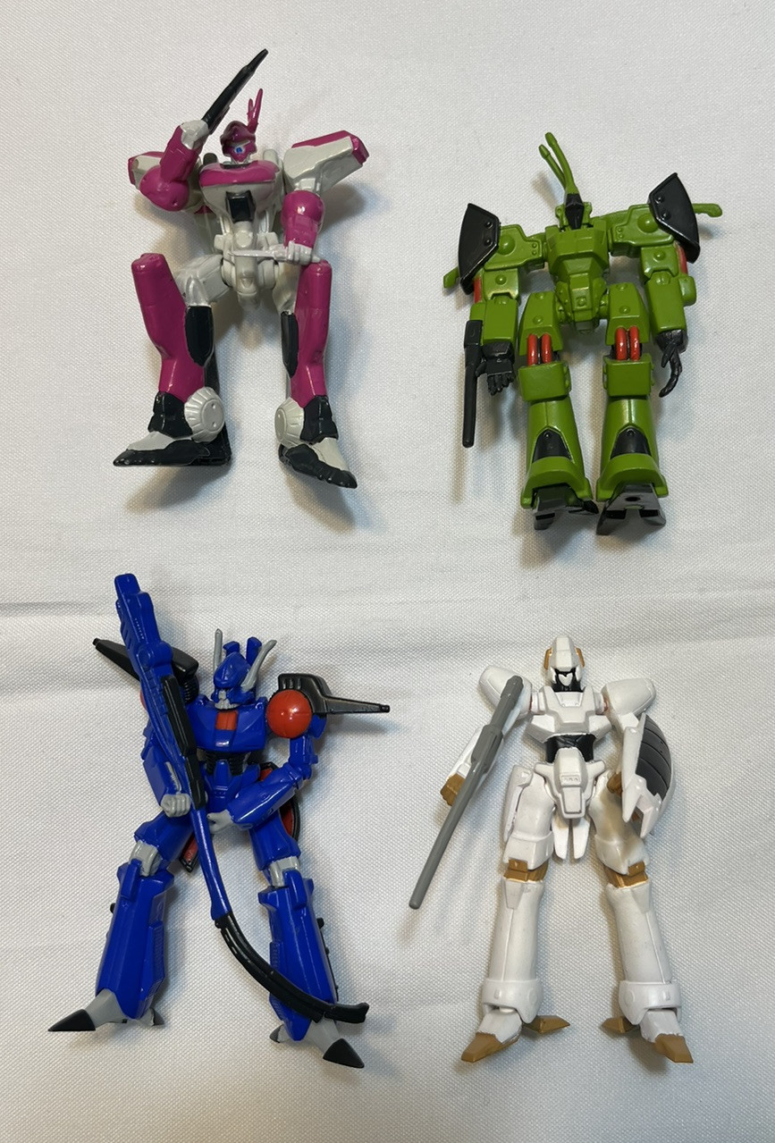 Vintage Banpresto Robot Damashii Tamashii Heavy Metal L-gaim Gashapon Figure Lor