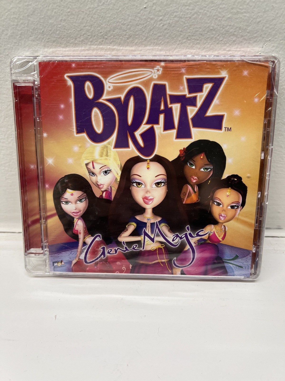 BRATZ genie magic music cd RARE import NEW sealed 2006 kids BRATZ genie magic music cd RARE import NEW sealed 2006 kids