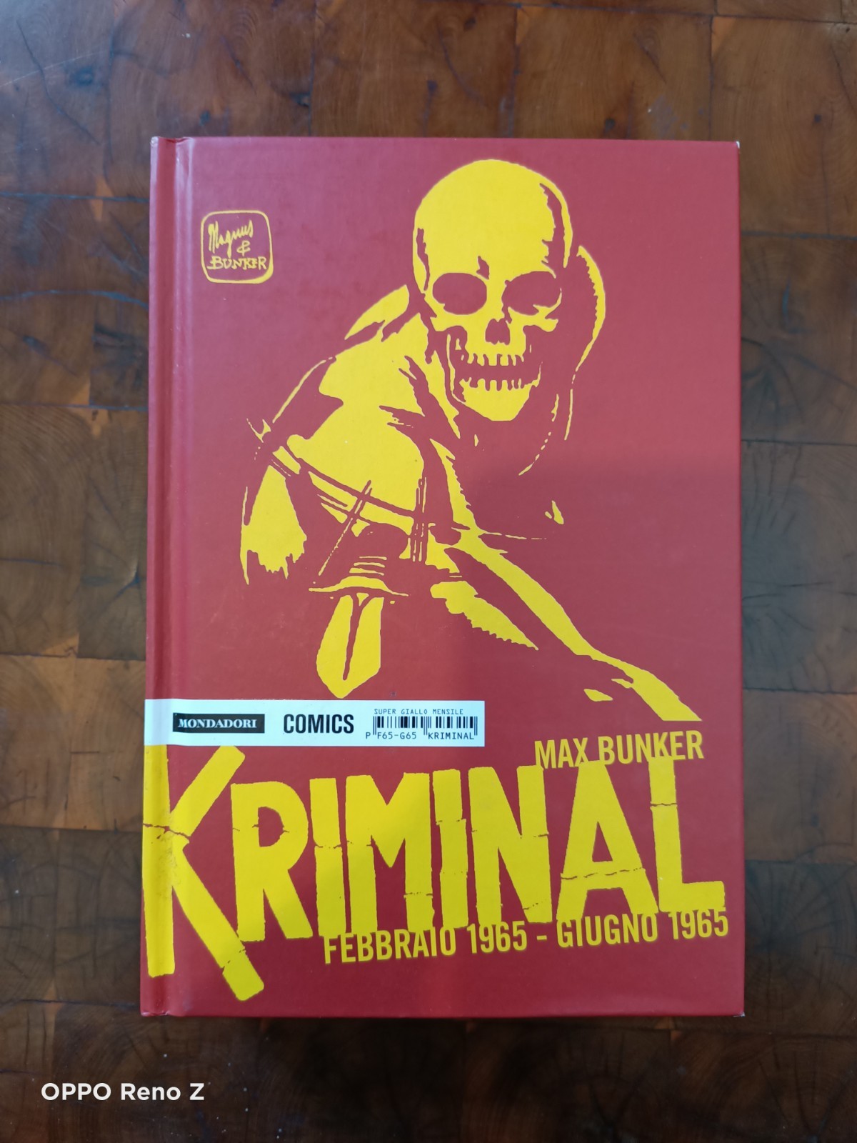 Mondadori Comics - Kriminal by Magnus & Bunker - 1965 February - June Collected Mondadori Comics - Kriminal by Magnus & Bunker - 1965 February - June Collected