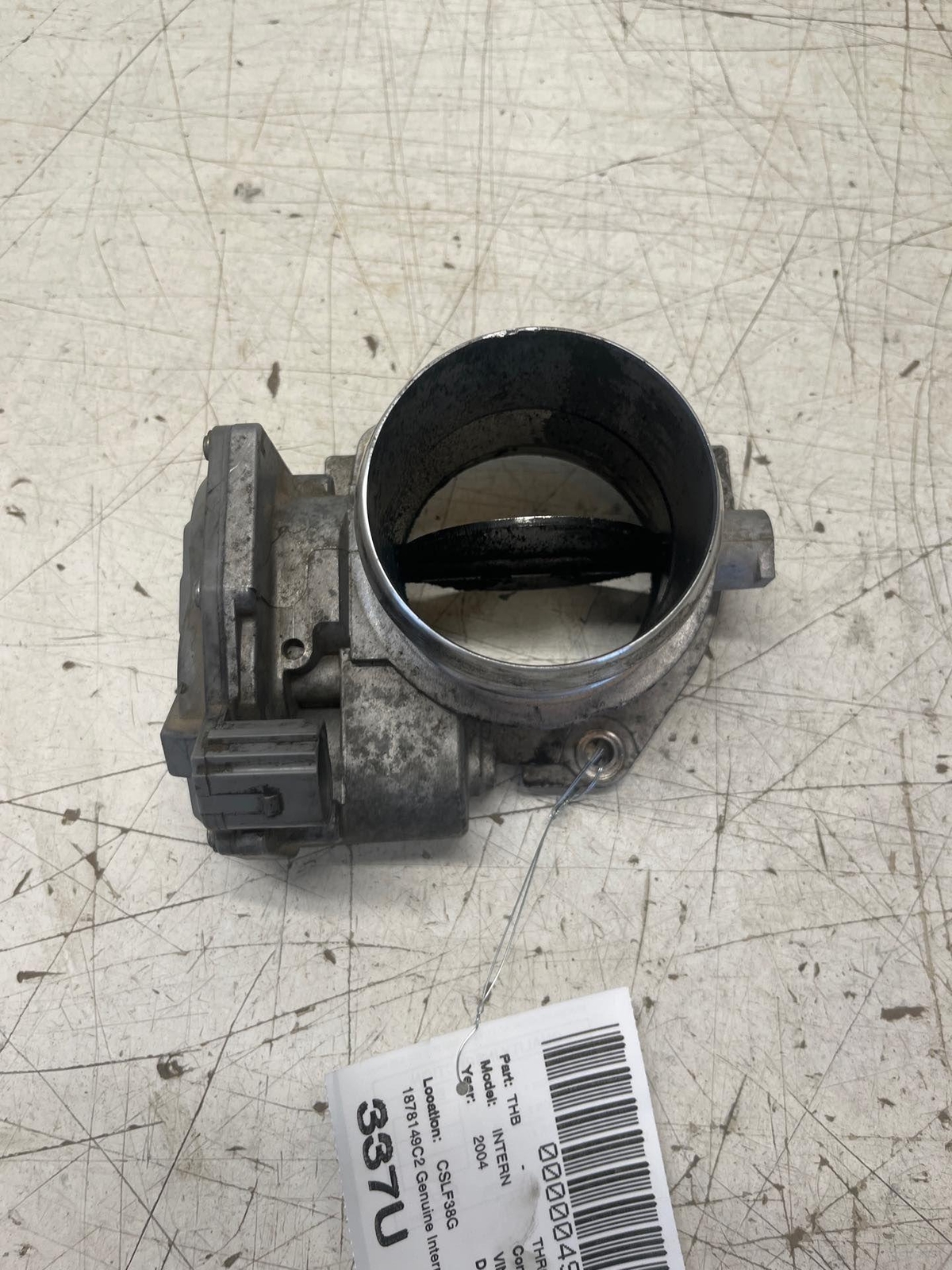 04 Int Throttle Body/valve 1878149c2 Genuine International Kit Inlet Throttle