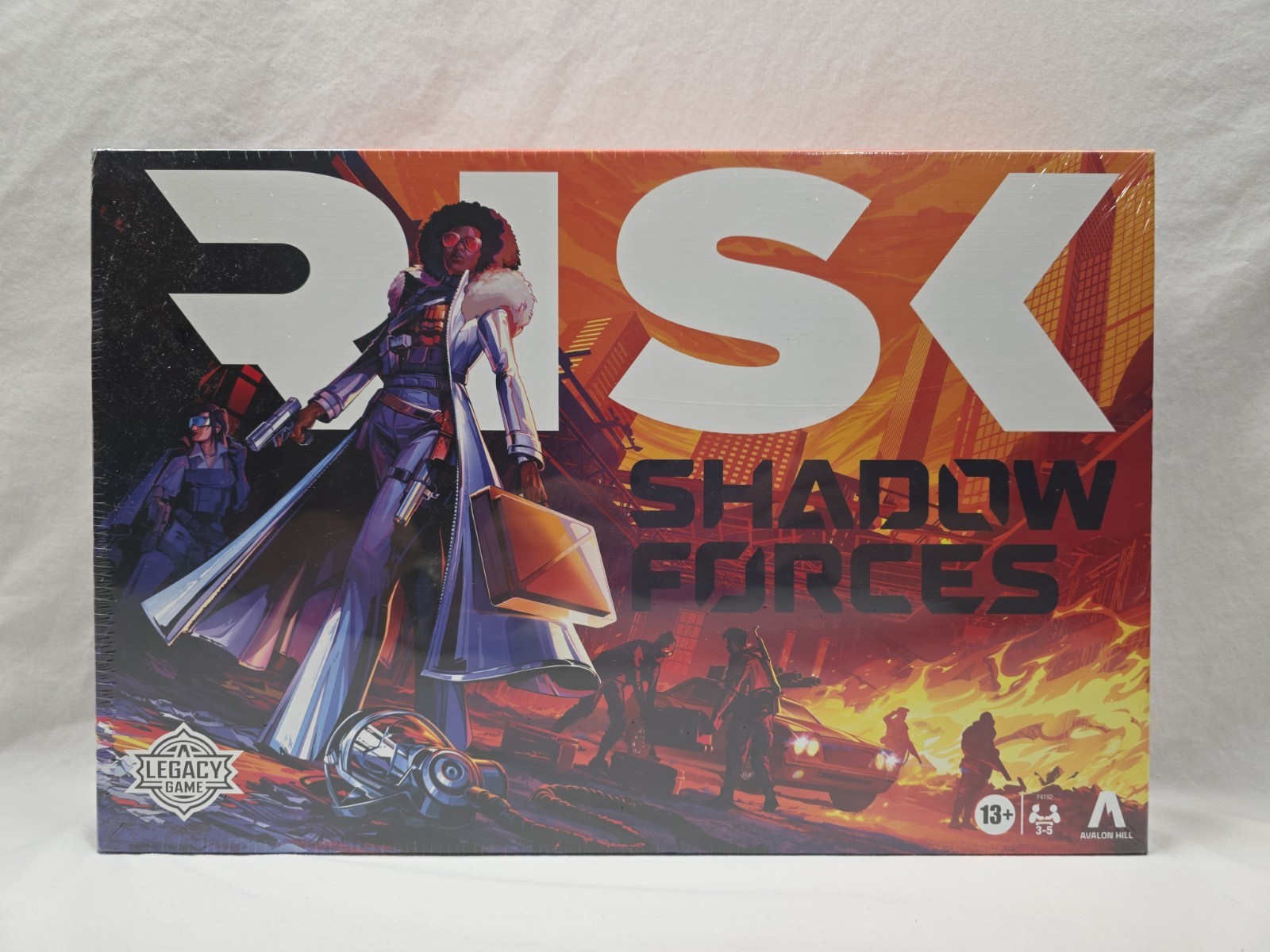 Risk Shadow Forces Strategy Board Game Hasbro Avalon Hill 3-5 Players New Sealed Risk Shadow Forces Strategy Board Game Hasbro Avalon Hill 3-5 Players New Sealed