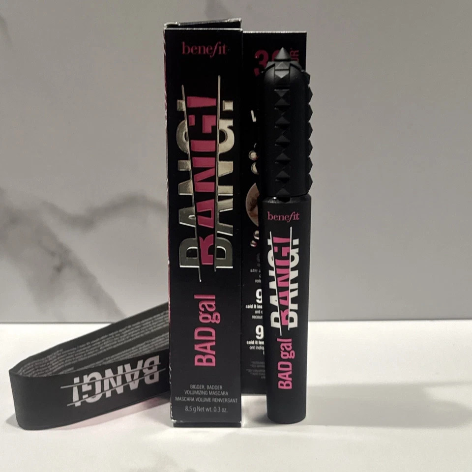 Benefit Bad gal Bang 36-Hour Full-Blast Volumizing Mascara - Black