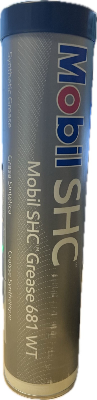 Mobil SHC grease 681 WT, 10 Cartridges/Tubes Case Mobil SHC grease 681 WT, 10 Cartridges/Tubes Case