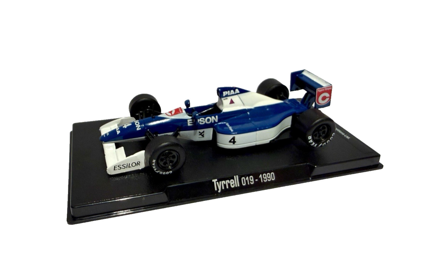 Atlas Editions Grand Prix Legends of F1 Tyrrell 019-1990 1/43 Scale