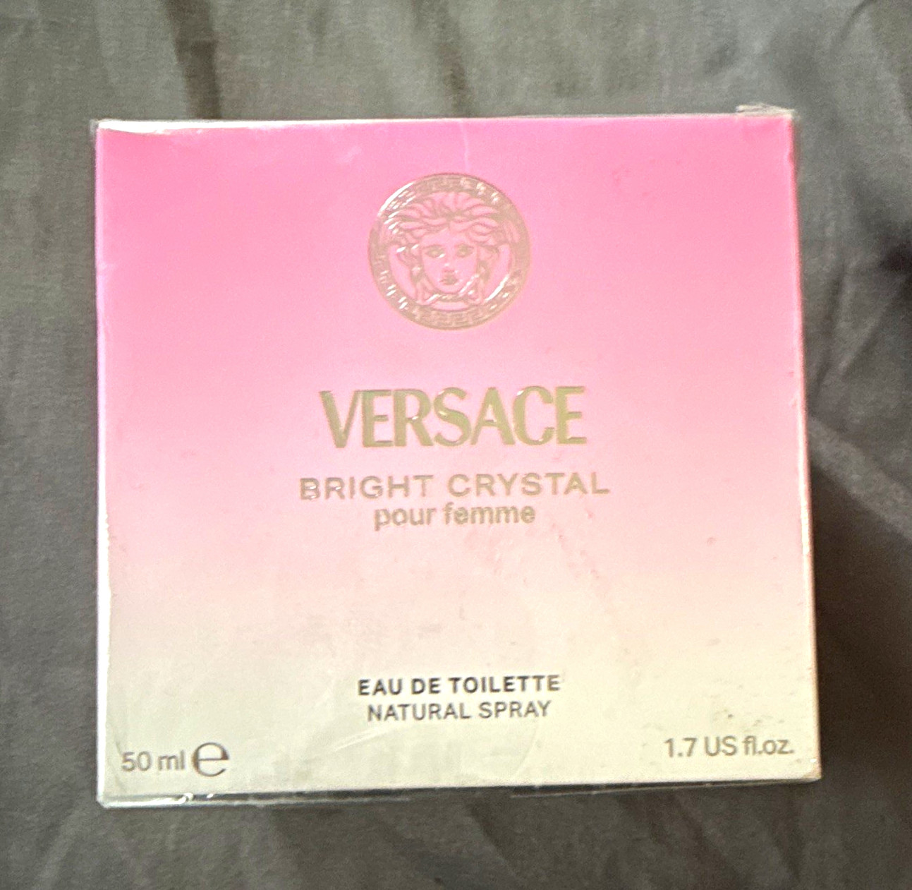 Versace Bright Crystal Pour Femme Eau de Toilette Spray 1.7 fl oz