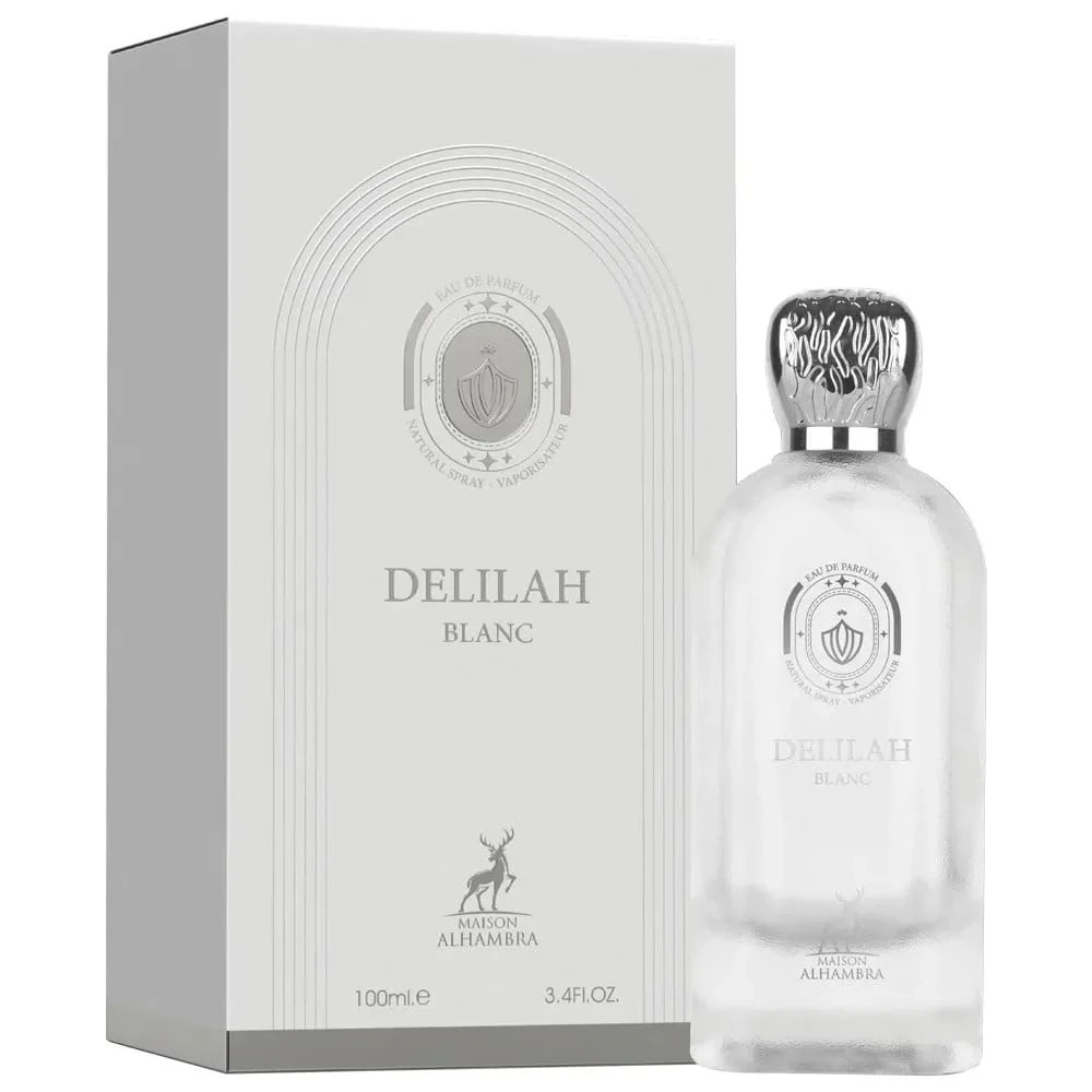 Delilah Blanc by Maison Alhambra EDP 3.4oz For Women Delilah Blanc by Maison Alhambra EDP 3.4oz For Women